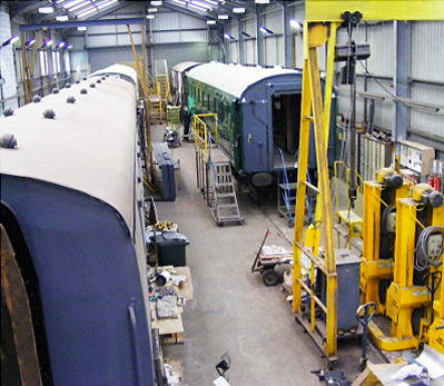 Rampart Engineering Train Refurbishment