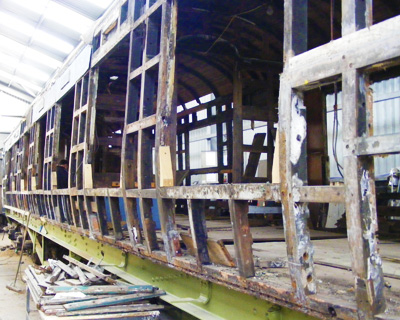 Timber work and restoration 1