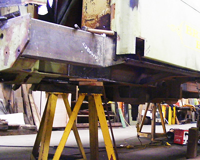 Brighton Belle Carriage - Rampart Engineering
