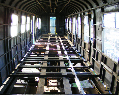 Carriage Strip Down - Rampart Engineering