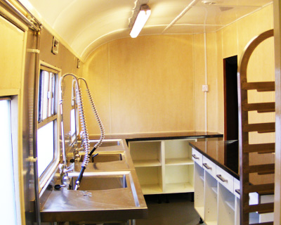 Finished Interior - Rampart Engineering