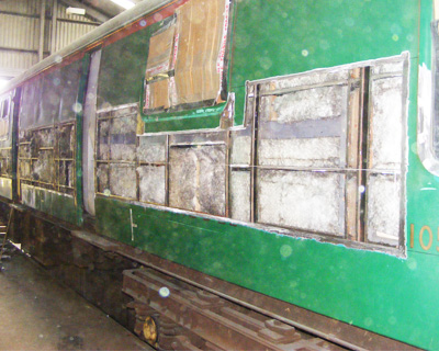 Train overhaul - Rampart Engineering