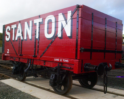 Stanton Timber Carriage - Rampart Engineering