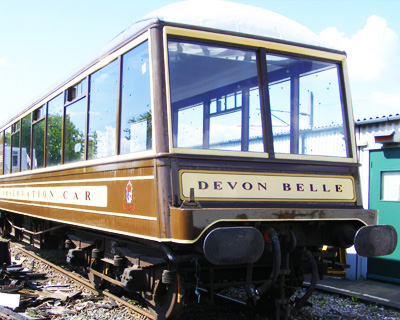 Devon Belle - Rampart Engineering